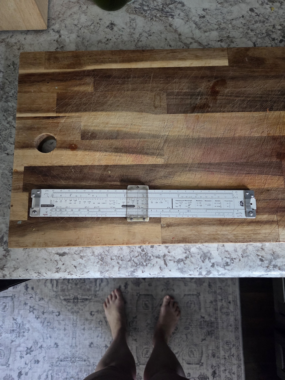 Sterling Precision Slide Rule Vintage